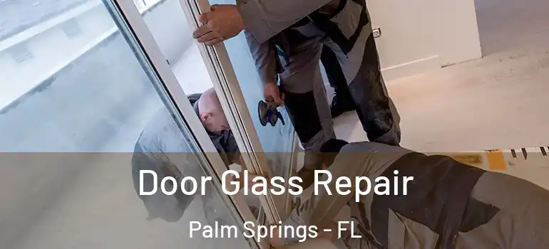  Door Glass Repair Palm Springs - FL