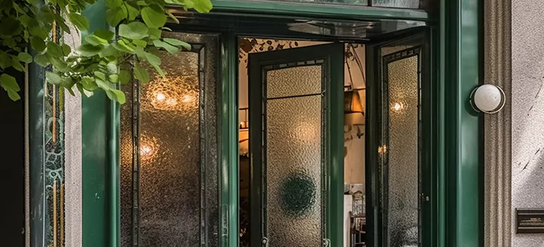 Frosted Pantry Door in Palm Springs, FL