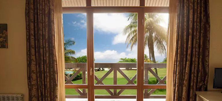 Residential Garden Window Enclosure Repair in Palm Springs, FL