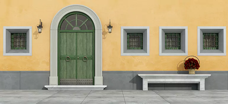 Front Door Slab in Palm Springs, FL
