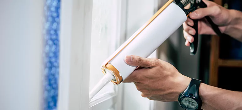Residential Window Caulking in Palm Springs, FL