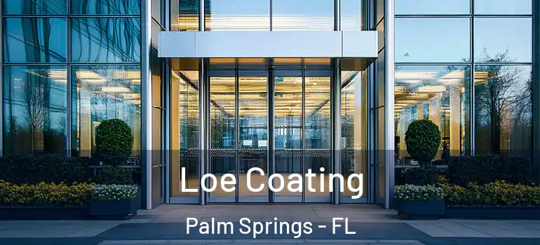  Loe Coating Palm Springs - FL