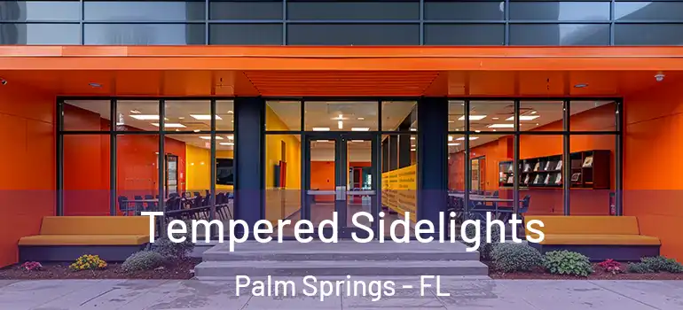  Tempered Sidelights Palm Springs - FL